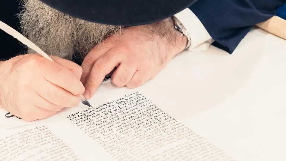 Unterschrift unter einem Vertrag