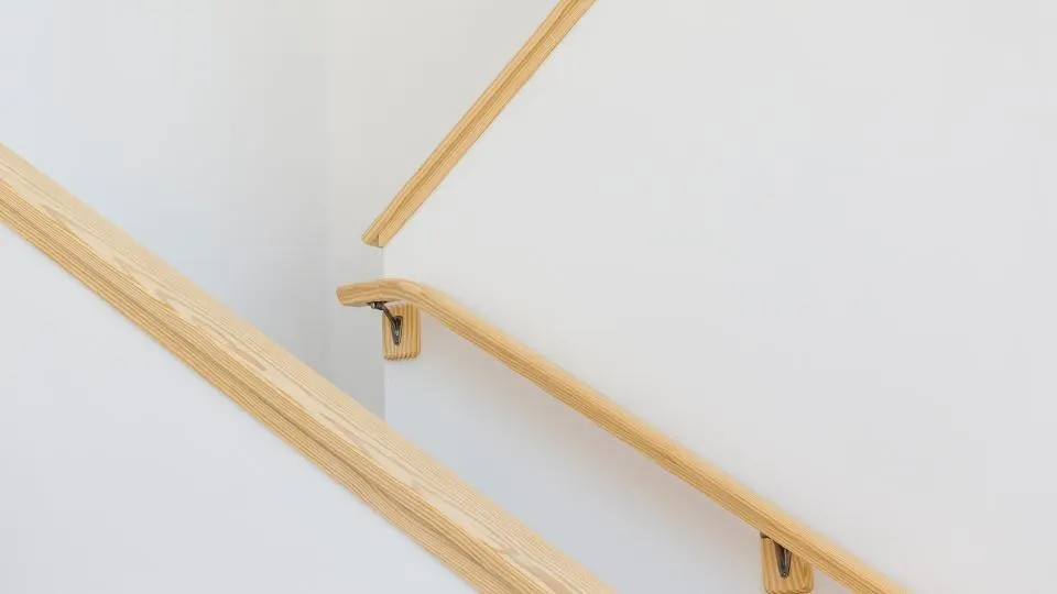 Treppe in einem Wohnhaus